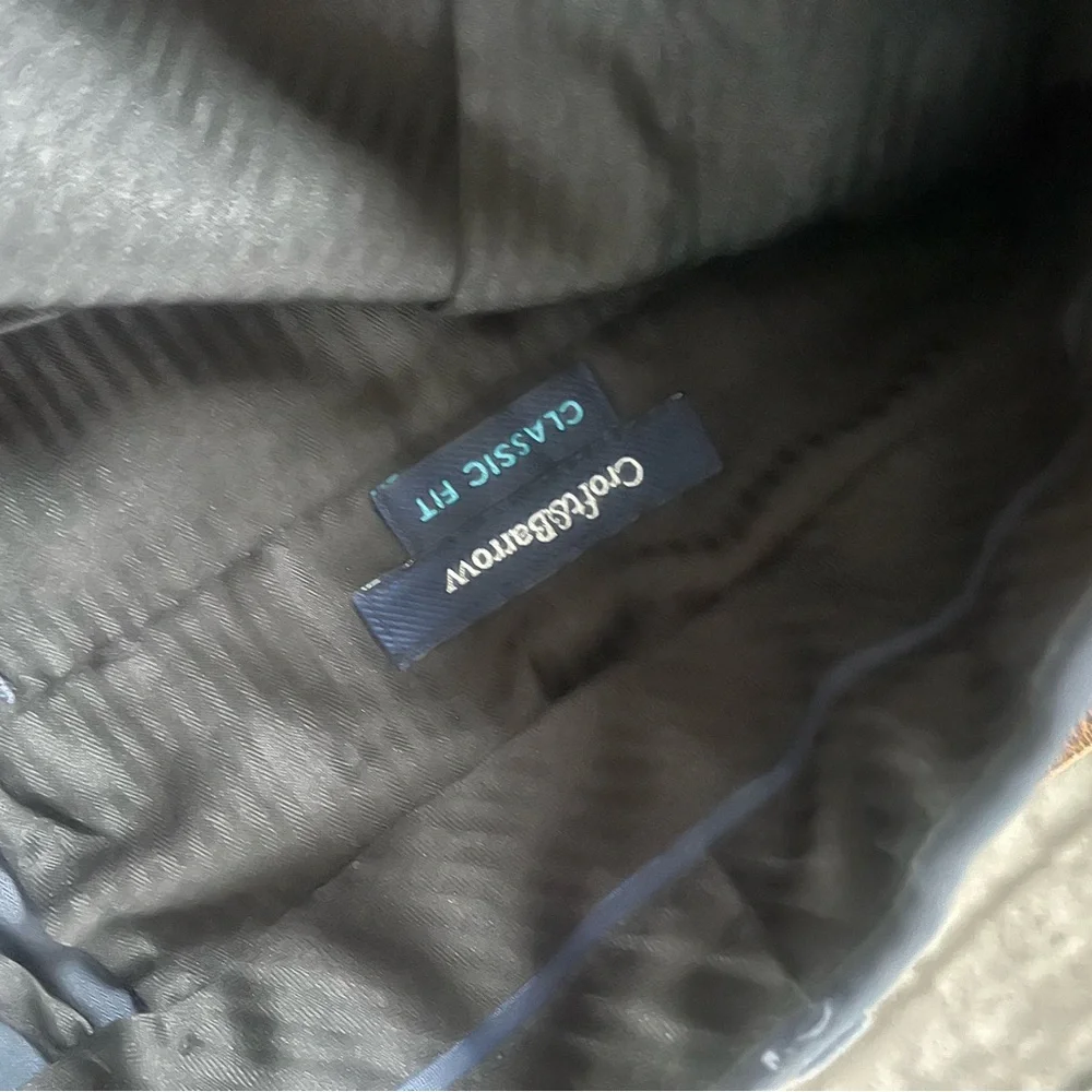 croft and barrow blue men’s dress pants